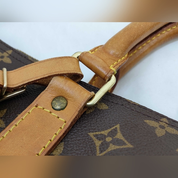 Louis Vuitton Keepall Bandoulière 60 VGC - Picture 5 of 10